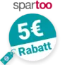 5€ Spartoo Rabatt – Newsletter