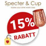 15% Specter & Cup Gutschein