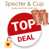 Specter & Cup Gutschein Top Deal