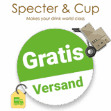 Specter & Cup Gutschein Gratis Versand