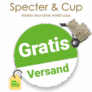 Specter & Cup Gutschein Gratis Versand