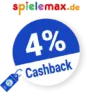 4% Spiele Max Cashback – AUF ALLES