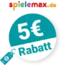 5€ Spiele Max Rabatt – Newsletter