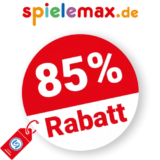 85% Spiele Max Rabatt – Auf ausgewählte Artikel
