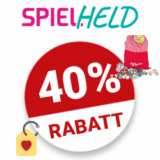 40% Spielheld Gutschein
