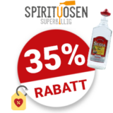 35% Spirituosen-Superbillig Gutschein