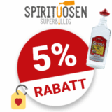 5% Spirituosen-Superbillig Gutschein