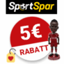 5€ Sportspar Gutschein – Newsletter