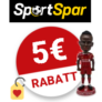 5€ Sportspar Gutschein – Newsletter