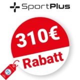 310€ SportPlus Rabatt – Sale