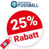 25% Sportdigital Rabatt – Auf Jahres-Pass