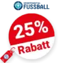 25% Sportdigital Rabatt – Auf Jahres-Pass