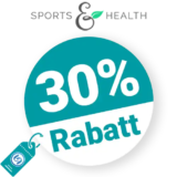 30% Sports & Health Rabatt – Freunde werben