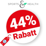 44% Sports & Health Rabatt – Sale