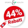 44% Sports & Health Rabatt – Sale