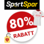 80% Sportspar Gutschein – Fußball Merchandise