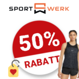 50% Sportwerk Gutschein