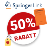 50% SpringerLink Gutschein