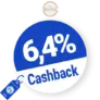 6,4% Spruchreif Geschenke Cashback – AUF ALLES