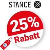 25% Stance Rabatt – Sale