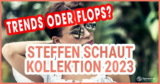Steffen Schaut Mode: Zwischen Outlet und Catwalk