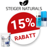 15% Steiger Naturals Gutschein