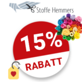 15% Stoffe Hemmers Gutschein