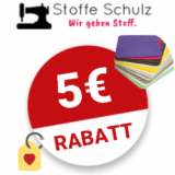 5€ Stoffe Schulz Gutschein