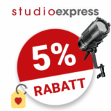 5% Studioexpress Gutschein