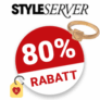 80% Styleserver Gutschein