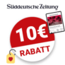 10€ Süddeutsche Gutschein