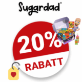 20% SugarDad Gutschein