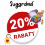 20% SugarDad Gutschein