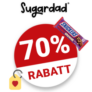 70% SugarDad Gutschein