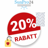20% SunPro24 Gutschein