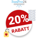 20% SunPro24 Gutschein