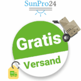 SunPro24 Gutschein Gratis Versand