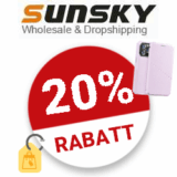 20% Sunsky Rabatt