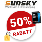 50% Sunsky Rabatt