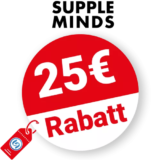25€ Suppleminds Rabatt – Auf Apparel