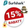 15% Surfshark Gutschein