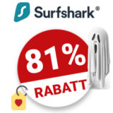 81% Surfshark Gutschein