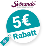 5€ Svinando Rabatt – Newsletter