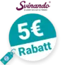 5€ Svinando Rabatt – Newsletter