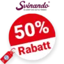 50% Svinando Rabatt – Auf Probierpakete