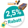 2,5% Sweet24 Gutschein