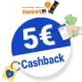 5€ Sweet24 Cashback