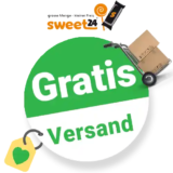 Sweet24 Gutschein Gratis Versand