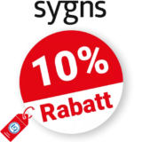 10% Sygns Rabatt – Sofortrabatt über Konfigurator