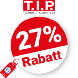 27% TIP Pumpen Rabatt – Auf Teichtechnik